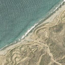Satellite imagery of Punta Farallón, PE
