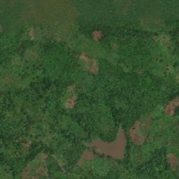 Satellite imagery of Mont Boukonzo, CG