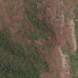 Satellite imagery of Serra do Ingá, BR