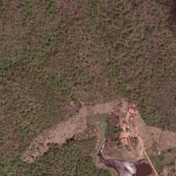 Satellite imagery of Serrote Comprido, BR