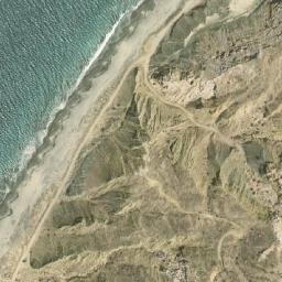 Satellite imagery of Punta Verde, PE