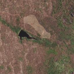 Satellite imagery of Serra do Ingá, BR