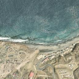 Satellite imagery of Cabo Blanco, PE