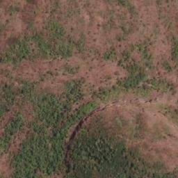 Satellite imagery of Morro Chato, BR