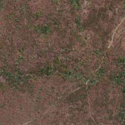 Satellite imagery of Serra da Pitombeira, BR