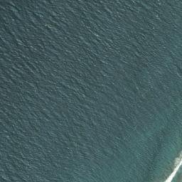 Satellite imagery of Cabo Blanco, PE