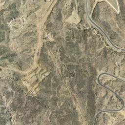Satellite imagery of Cabo Blanco, PE