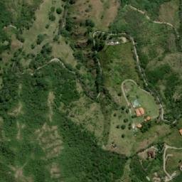 Satellite imagery of Cerro Mandango, EC