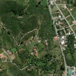 Satellite imagery of Cerro Mandango, EC