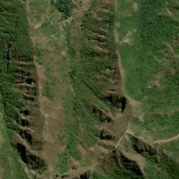 Satellite imagery of Cerro Mandango, EC