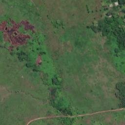 Satellite imagery of Col de Mboma, CG