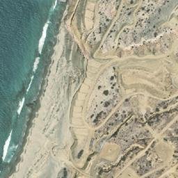 Satellite imagery of Punta Peña Negra, PE