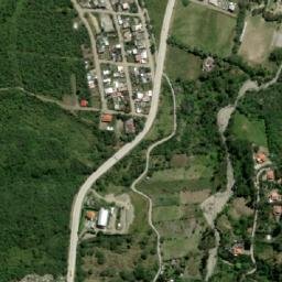 Satellite imagery of Cerro Mandango, EC