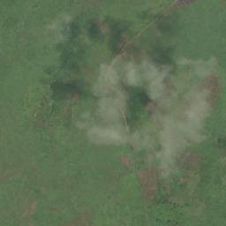 Satellite imagery of Mont Kitamba, CG