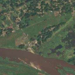 Satellite imagery of Pointe Mbamou, CG