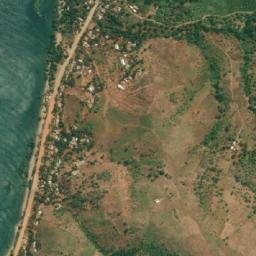 Satellite imagery of Cap de Mvugo, BI