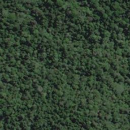 Satellite imagery of Mont Kaba, CG