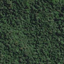 Satellite imagery of Mont Kaba, CG