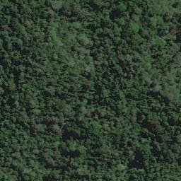 Satellite imagery of Mont Kaba, CG