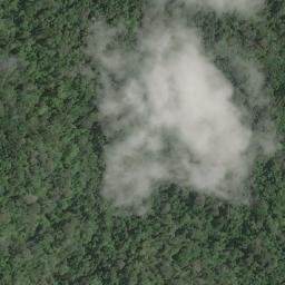 Satellite imagery of Mont Lihoumbou, CG