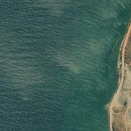 Satellite imagery of Cap de Mvugo, BI