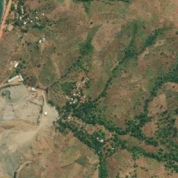 Satellite imagery of Cap de Mvugo, BI