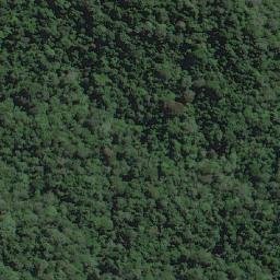 Satellite imagery of Mont Kaba, CG