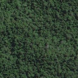 Satellite imagery of Mont Kaba, CG