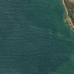 Satellite imagery of Cap de Mvugo, BI