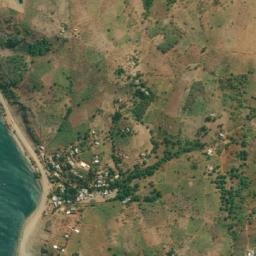 Satellite imagery of Cap de Mvugo, BI