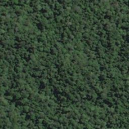 Satellite imagery of Mont Kaba, CG