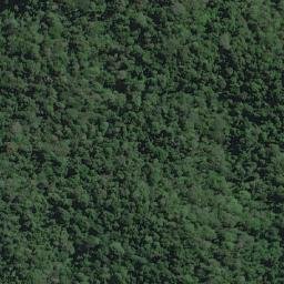 Satellite imagery of Mont Kaba, CG