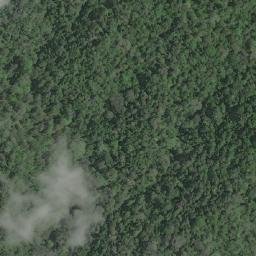 Satellite imagery of Mont Lihoumbou, CG
