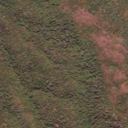 Satellite imagery of Serra das Vertentes, BR