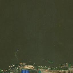 Satellite imagery of Pointe de la Dowaru, CD