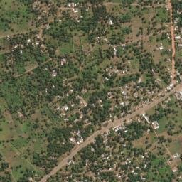Satellite imagery of Muyange, BI