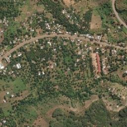 Satellite imagery of Muyange, BI