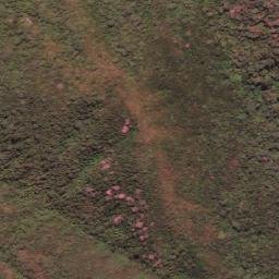 Satellite imagery of Serra das Vertentes, BR