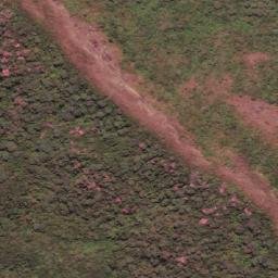 Satellite imagery of Serra das Vertentes, BR