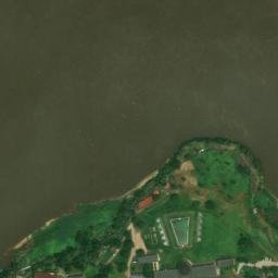 Satellite imagery of Pointe de Kalina, CD