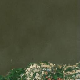 Satellite imagery of Pointe Anglaise, CD