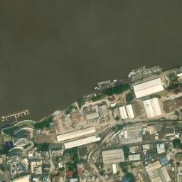Satellite imagery of Pointe Anglaise, CD