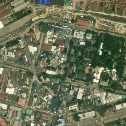 Satellite imagery of Pointe de la Dowaru, CD