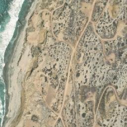 Satellite imagery of Punta Restín, PE