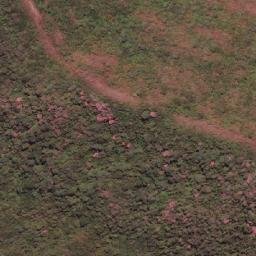 Satellite imagery of Serra das Vertentes, BR