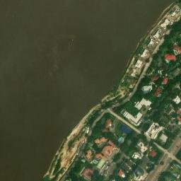 Satellite imagery of Pointe de Kalina, CD