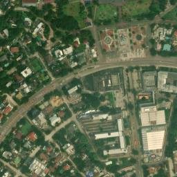 Satellite imagery of Pointe de Kalina, CD