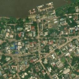 Satellite imagery of Pointe Anglaise, CD