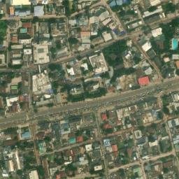 Satellite imagery of Pointe Anglaise, CD