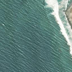 Satellite imagery of Punta Restín, PE